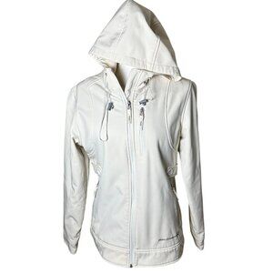 FREE COUNTRY All Weather Hooded Zip Up Jacket Coat Hoodie Size Medium